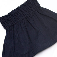 Palmer Plaid Skirt Set, Blue
