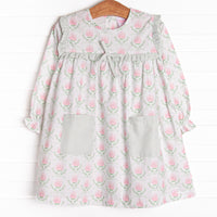 Mum's the Word Dress, Green