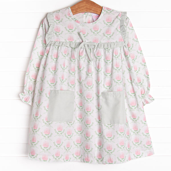 Mum's the Word Dress, Green
