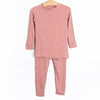 Rose Colored Dreams Bamboo Pajama Set, Mauve