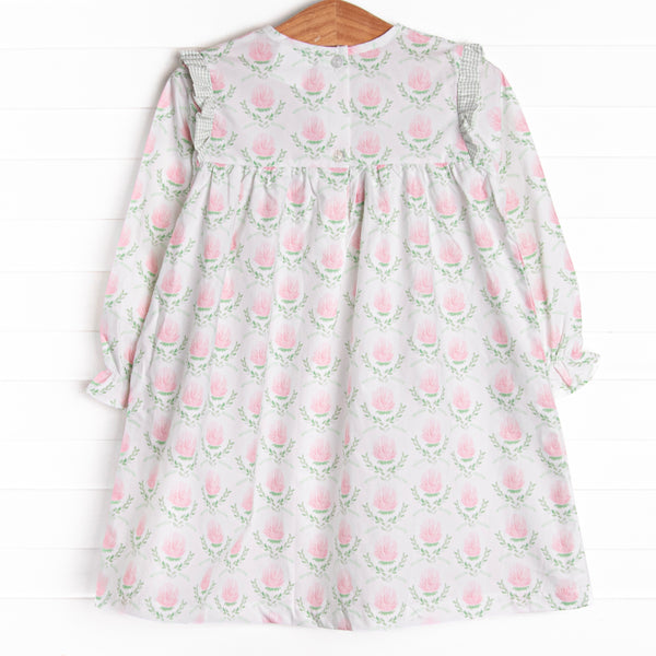 Mum's the Word Dress, Green