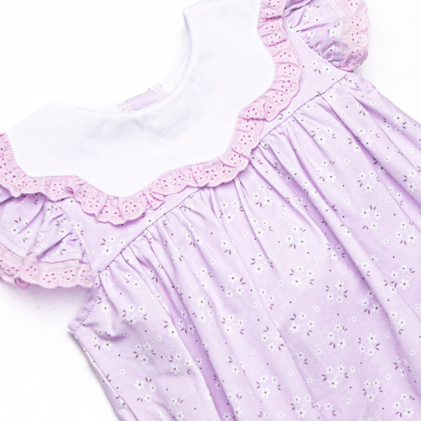 Lavender Lace Bubble, Purple