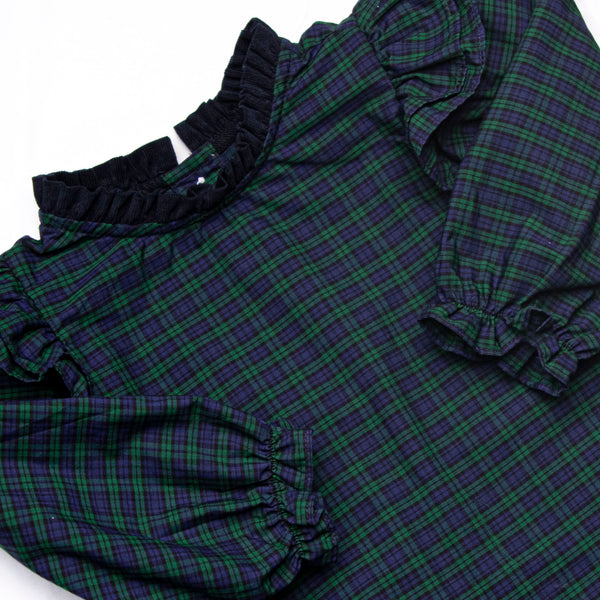 Palmer Plaid Bubble, Blue