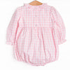 Toodles, Poodles Smocked Bubble, Pink