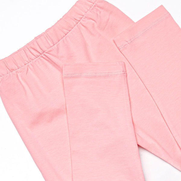 Buttercup Bows Smocked Legging Set, Pink