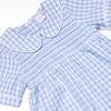 Going Gingham Romper, Blue