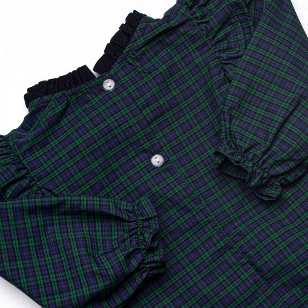 Palmer Plaid Bubble, Blue