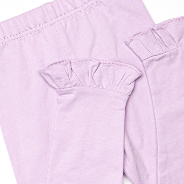 Best of Both Worlds Ruffle Legging Set, Pink