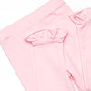Fuchsia Flowers Legging Set, Pink