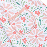 Vines in Venice Dress, Pink