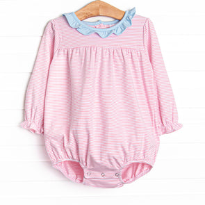 Amelia Bubble, Pink Stripe