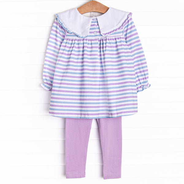Berry Bliss Legging Set, Purple