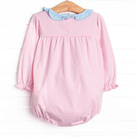 Amelia Bubble, Pink Stripe