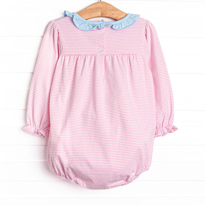 Amelia Bubble, Pink Stripe