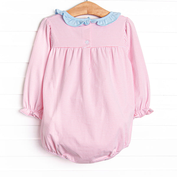 Amelia Bubble, Pink Stripe