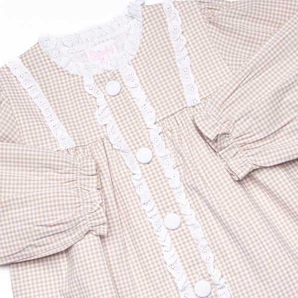 Put it in Neutral Dress, Tan