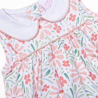 Vines in Venice Dress, Pink