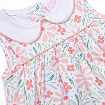 Vines in Venice Dress, Pink