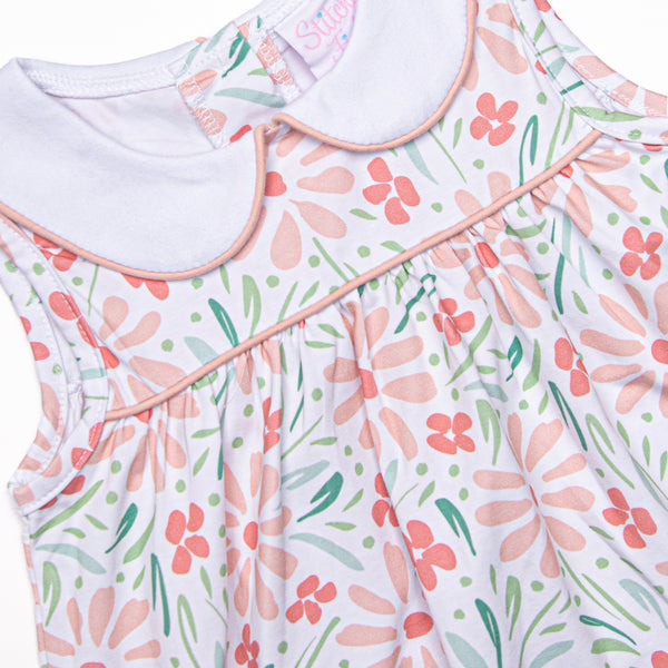 Vines in Venice Dress, Pink