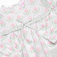 Mum's the Word Dress, Green