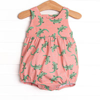 Everglade Gators Girl Bubble, Coral