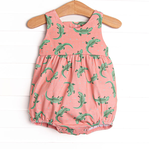 Everglade Gators Girl Bubble, Coral