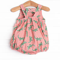 Everglade Gators Girl Bubble, Coral