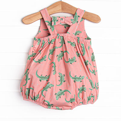 Everglade Gators Girl Bubble, Coral