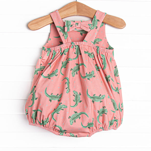 Everglade Gators Girl Bubble, Coral