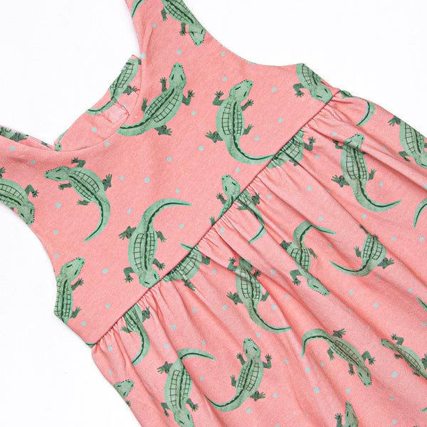 Everglade Gators Girl Bubble, Coral