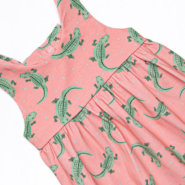 Everglade Gators Girl Bubble, Coral