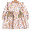 Sage Green Garden Side Tie Dress, Green