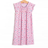 Floral Finds Bamboo Night Gown, Pink