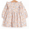 Sage Green Garden Side Tie Dress, Green