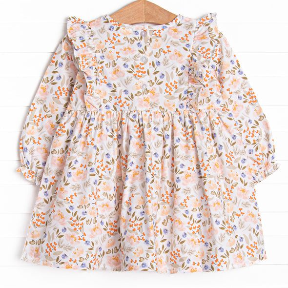 Sage Green Garden Side Tie Dress, Green