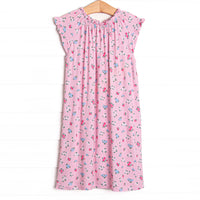 Floral Finds Bamboo Night Gown, Pink