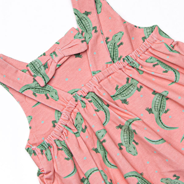 Everglade Gators Girl Bubble, Coral
