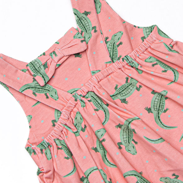 Everglade Gators Girl Bubble, Coral