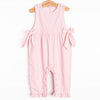 Eliza Corduroy Romper, Pink