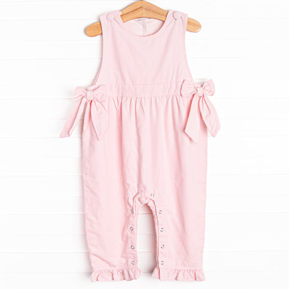 Eliza Corduroy Romper, Pink