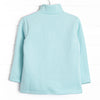 Sawyer Fleece Pullover, Mint and Pink Gingham