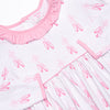 Satin Slippers Dress, Pink