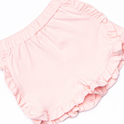 Plain Jane Pink Short Set, Pink