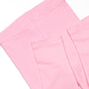 Corner Kick Cutie Applique Legging Set, Pink Stripe