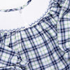 Waddles and Wags Smocked Bishop Dress, Blue