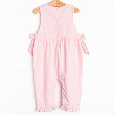 Eliza Corduroy Romper, Pink