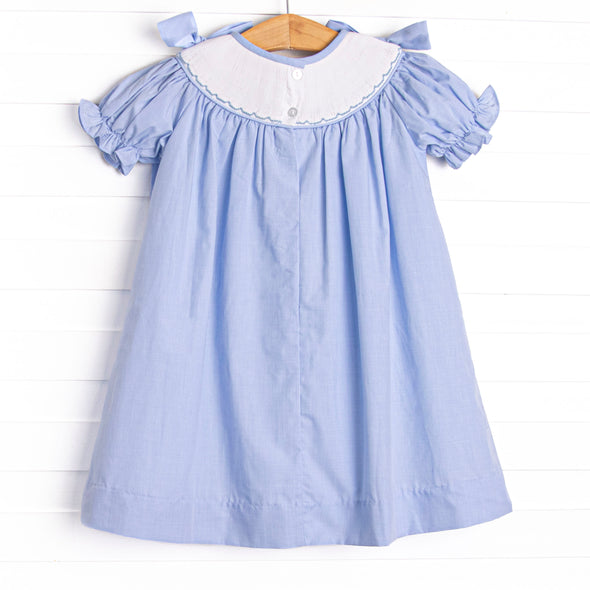 garden party blue dress Garden Party Blue Floral Tiered Maxi Dress – Ivy & Olive Boutique main image 0