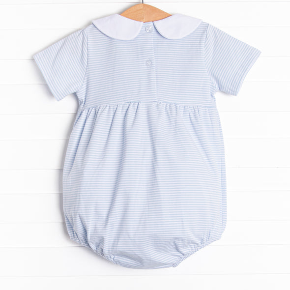 Elliot Bubble, Blue Stripe