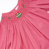 Ornamental Occasion Smocked Legging Set, Red Mini Gingham