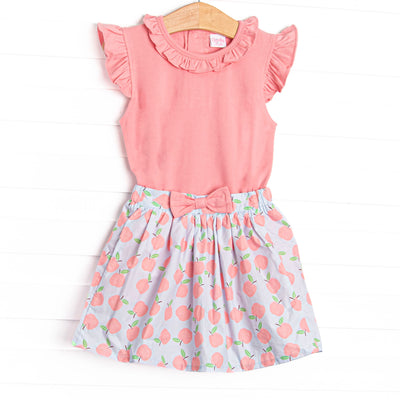 Pink Lady Picks Skirt Set, Pink